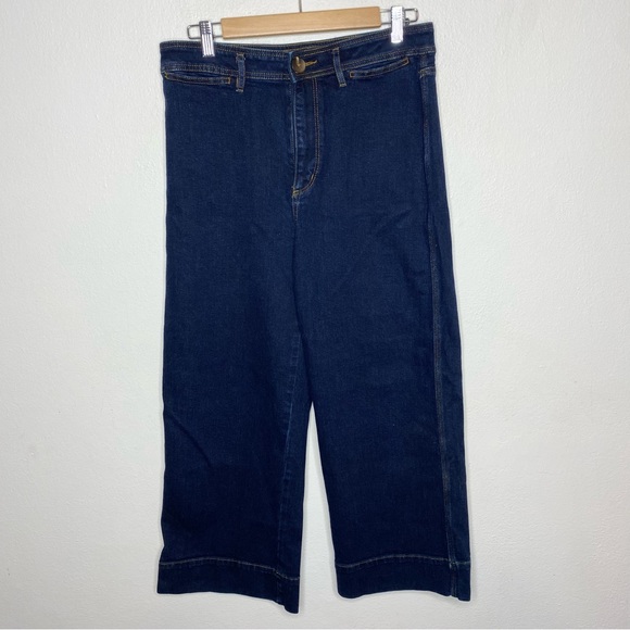 LOFT Jeans Loft High Waist Wide Leg Jeans Poshmark